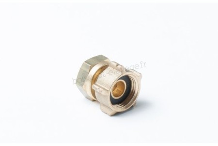 Raccord femelle/femelle bouteille 20x150