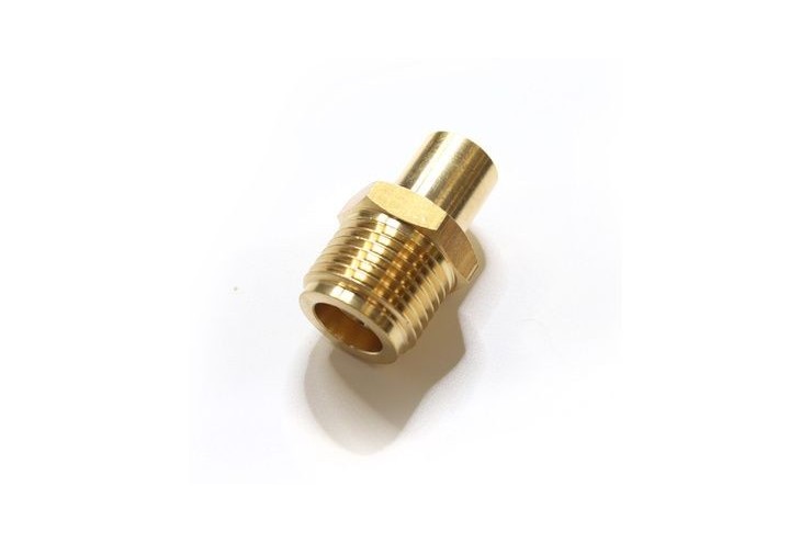 Raccord gaz 1/2 " radiant solaire