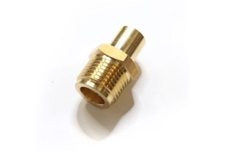 Raccord gaz 1/2 " radiant solaire