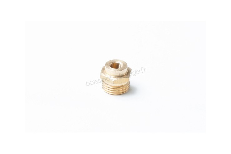 Raccord mâle 1/2'' / femelle 1/8
