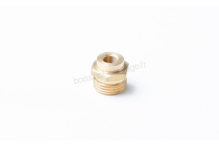 Raccord mâle 1/2'' / femelle 1/8
