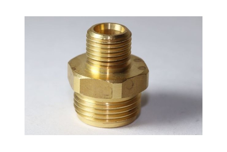 Raccord mâle 20x150 / mâle 1/4''