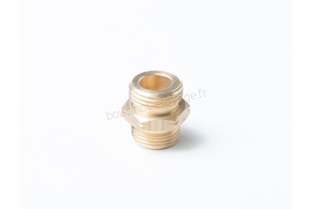 Raccord mâle 20x150 / mâle bouteille
