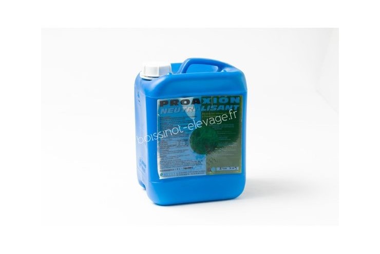 Proaxion neutralisant - le bidon de 5l