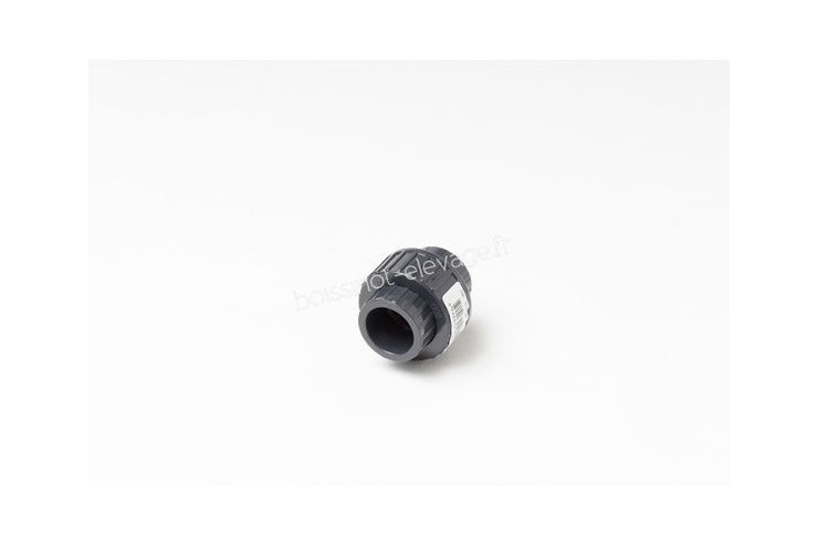Raccord union 3 pièces femelle à coller/femelle à visser 25x3/4"