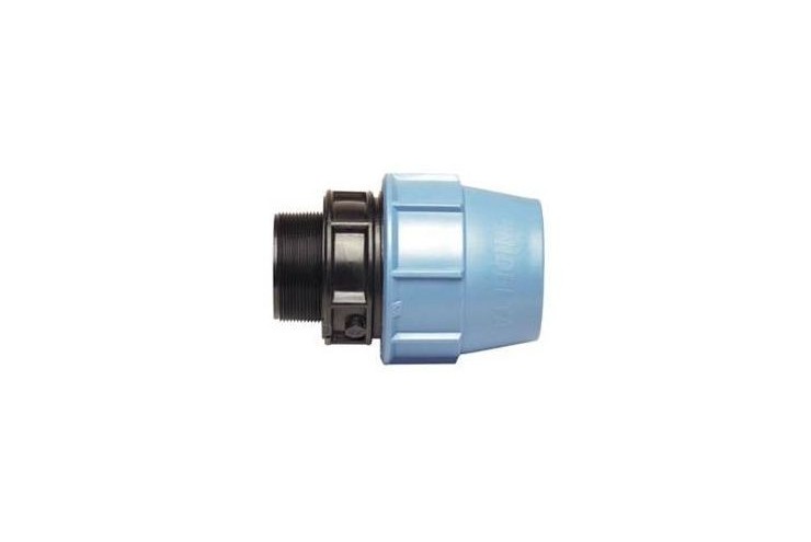 Raccord PE mâle fileté 25x3/4"