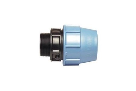 Raccord PE mâle fileté 25x3/4"