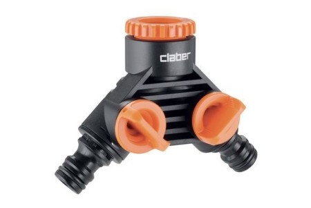 Raccord double robinet