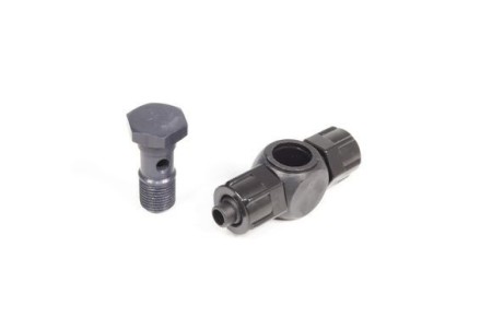 Raccord en T Vanne gamma D63-50
