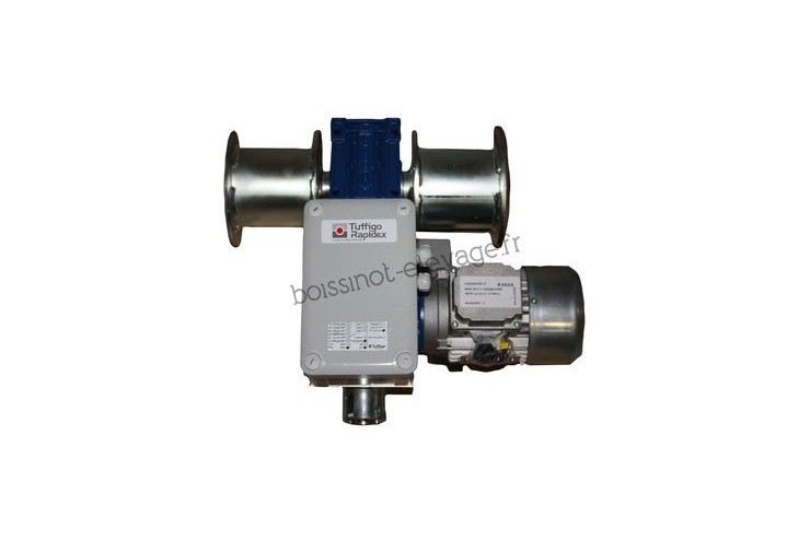 Reducteur mv 2 tambours  400v - course 2m