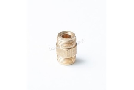 Raccord mâle / mâle 20x150