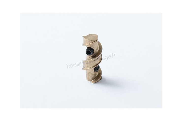 Raccord spirale