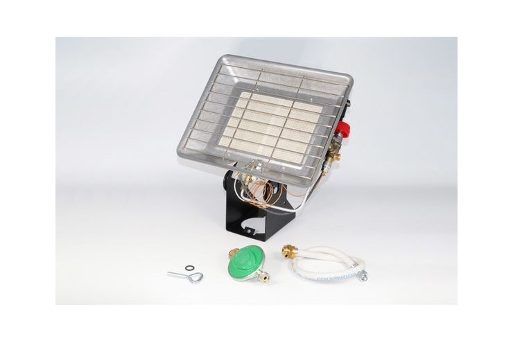 Radiant portable gaz butane