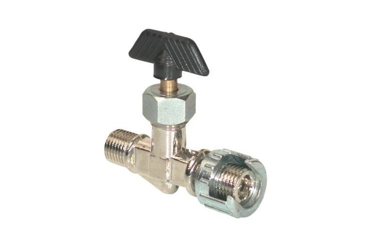 Robinet 1/4" Mâle pour épurateur-détendeur