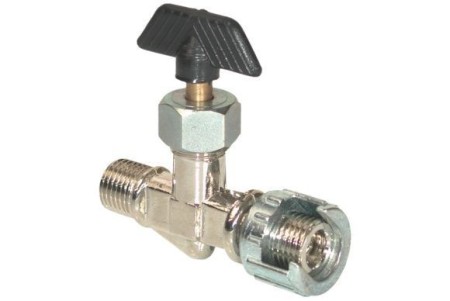 Robinet 1/4" Mâle pour épurateur-détendeur