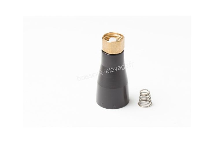 Robinet inférieur laiton + ressort F40/60/110 - l'unité