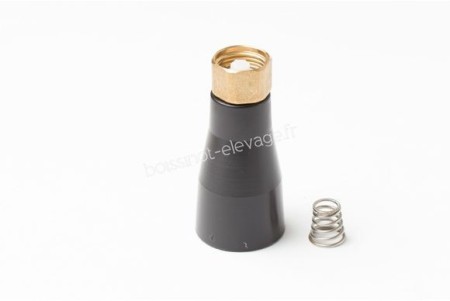 Robinet inférieur laiton + ressort F40/60/110 - l'unité