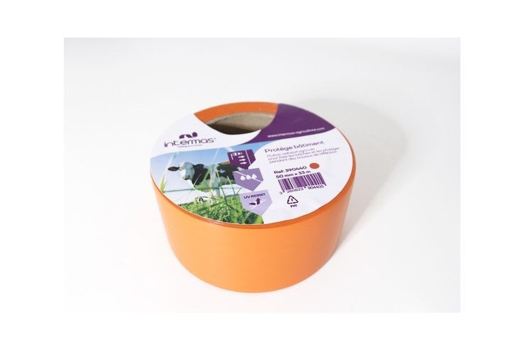 Ruban adhésif orange 50MMX33M