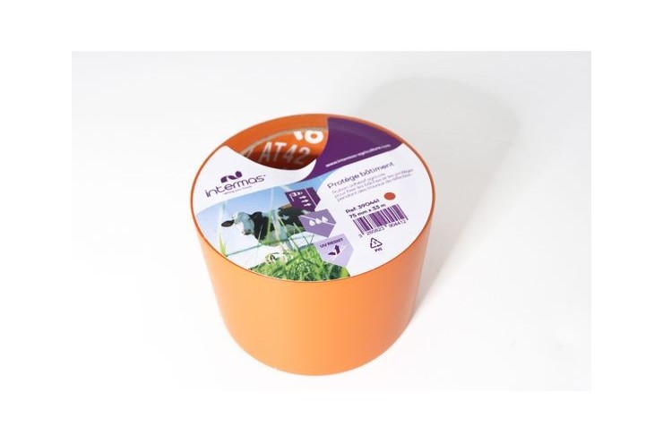 Ruban adhésif orange 75MMX33M