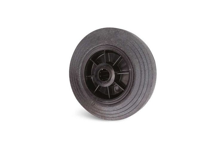 Roue caoutchouc diamètre 200 mm Charge 200 kg