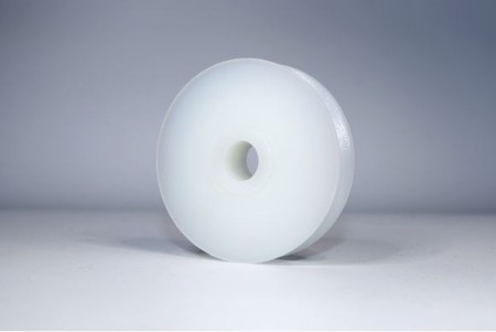 Roue à poulie nylon dia 62