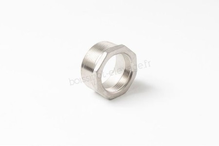 Réduction m/f 2X11/2 inox