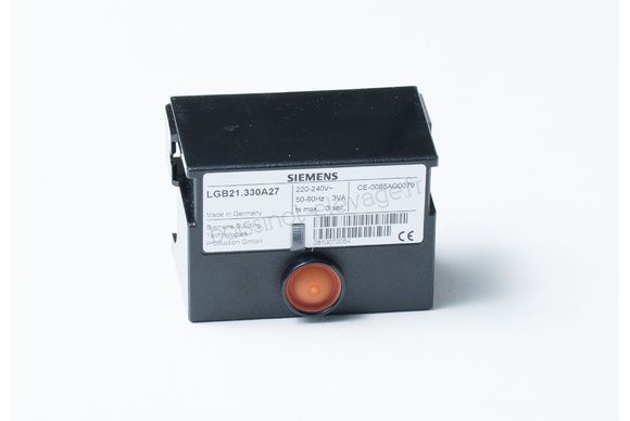 Boîte de contrôle LGB21.330A27 - chaudière SYS