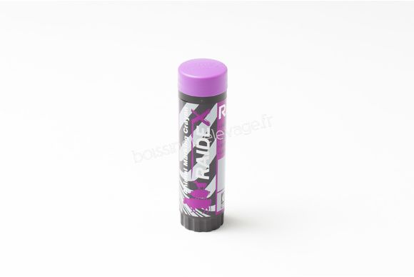 Crayon Raidex plastique violet