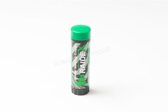 Crayon Raidex plastique vert