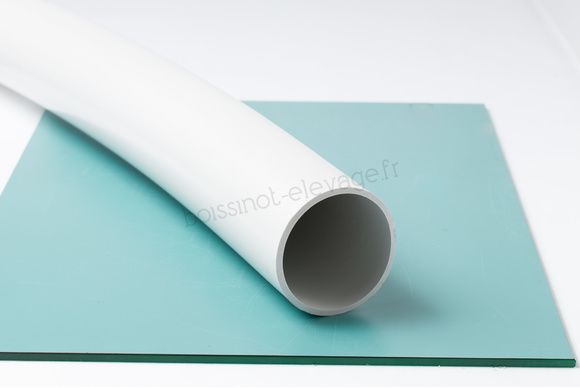 Extension PVC courbe Ø60 - 1,5m