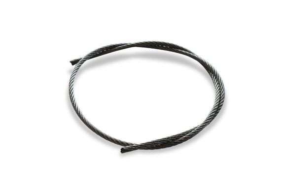 Câble acier inox 7x7 Ø 1,5 - le mètre