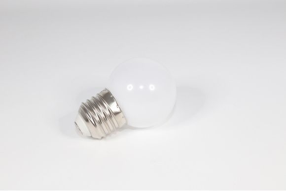 Lampe LED dépolie 1,0W 230V 70lm