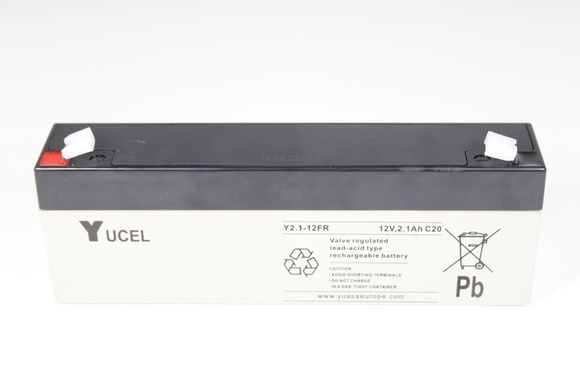 Batterie plomb Yucel 12V 2.1Ah