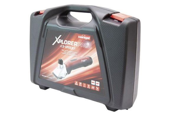Tondeuse Heiniger Xplorer Pro 2 vitesses 2 batteries