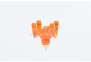 Pipette performance multidirectionnelle orange 130 cm3/mm