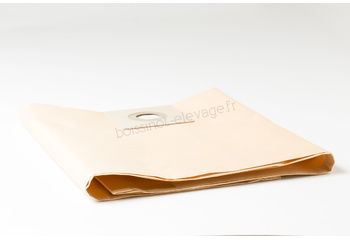 Sacs filtrants papier - le paquet de 5