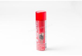 Spray TopMarker 500 ml rouge