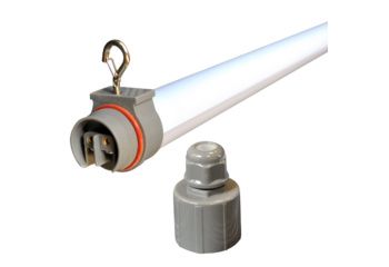 Tube LED étanche non régulable T14 - 23W - 4000°K - 120cm - 2 entrées