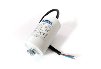 Condensateur 18mf 450V câblé