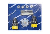 Kit valve/membrane DDC/A/E PP/V/C-1 (97751433)