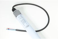 Tube LED étanche régulable 4000 K - 23 W - 120cm - 1 câble