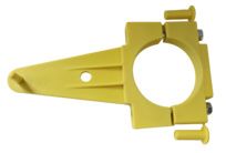 Collier support roller