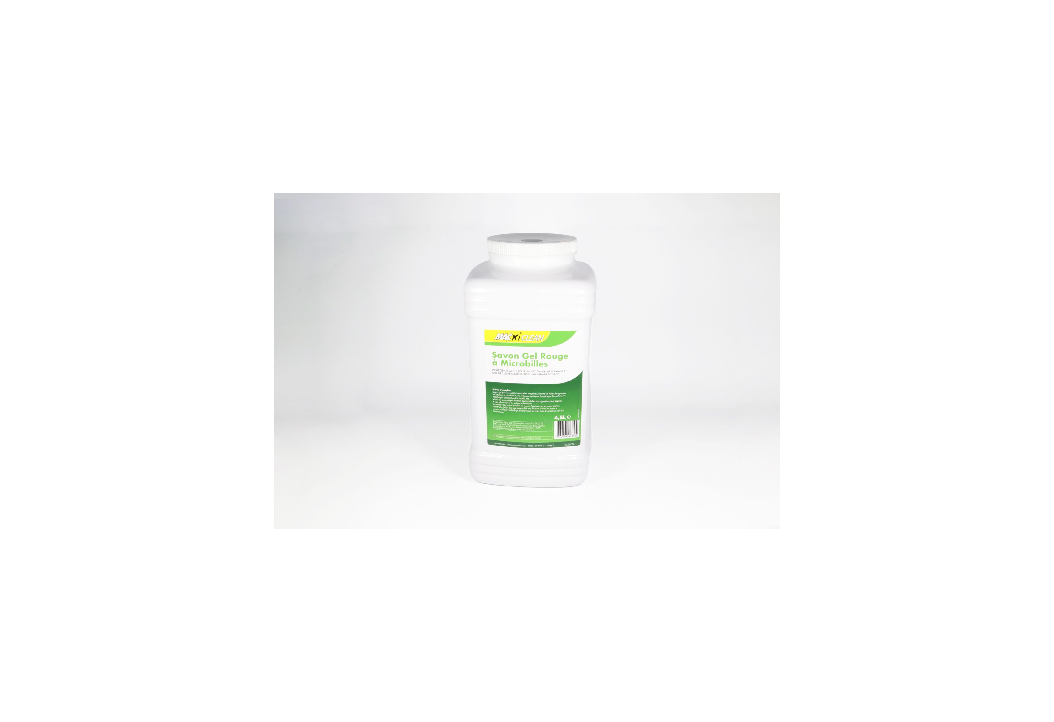Savon gel microbille 4.5L - Hygiène - Boissinot Elevage - Matériel